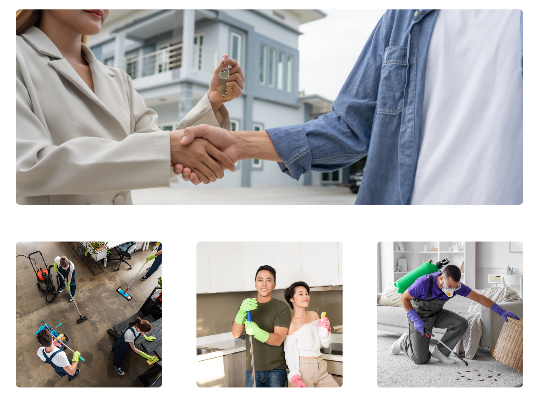 Professional end of lease bond cleaning service in Wollongong