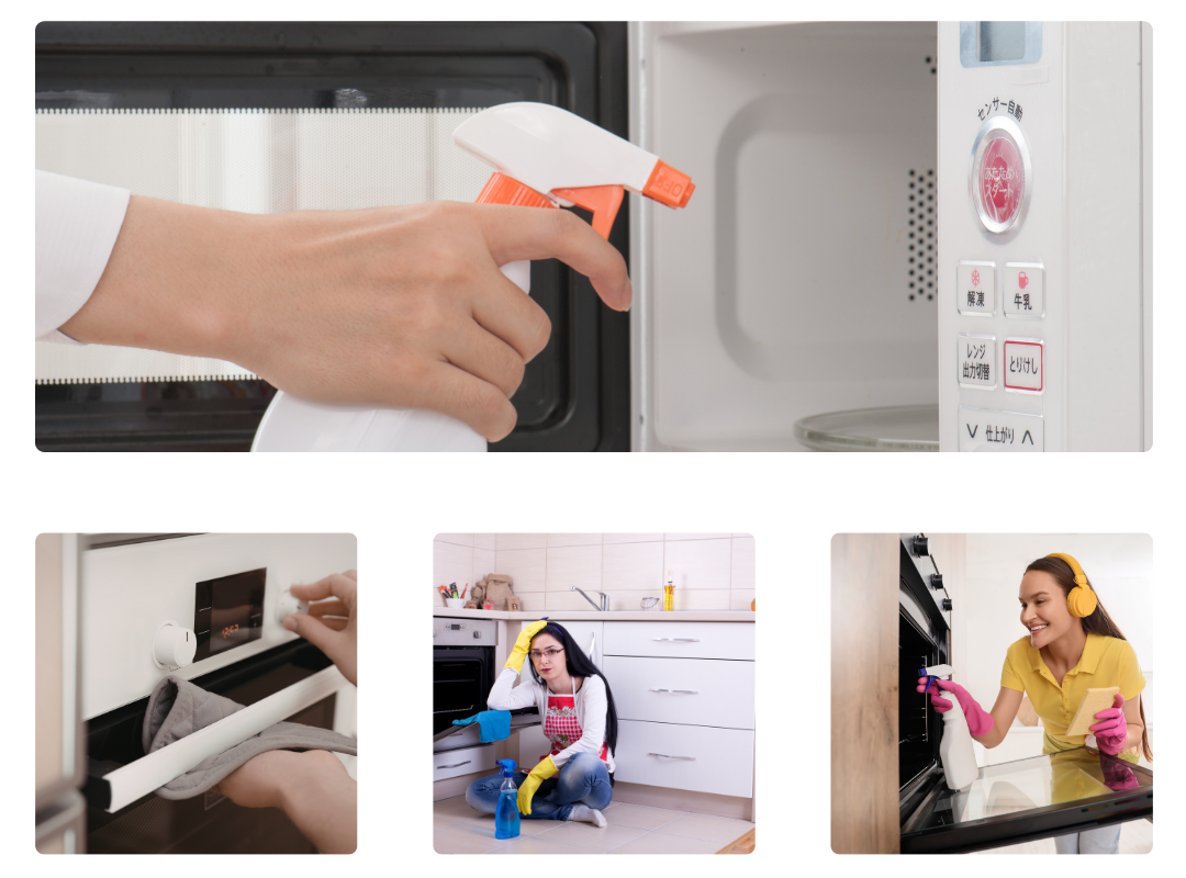 Professional oven cleaning service Wollongong deep clean degrease
