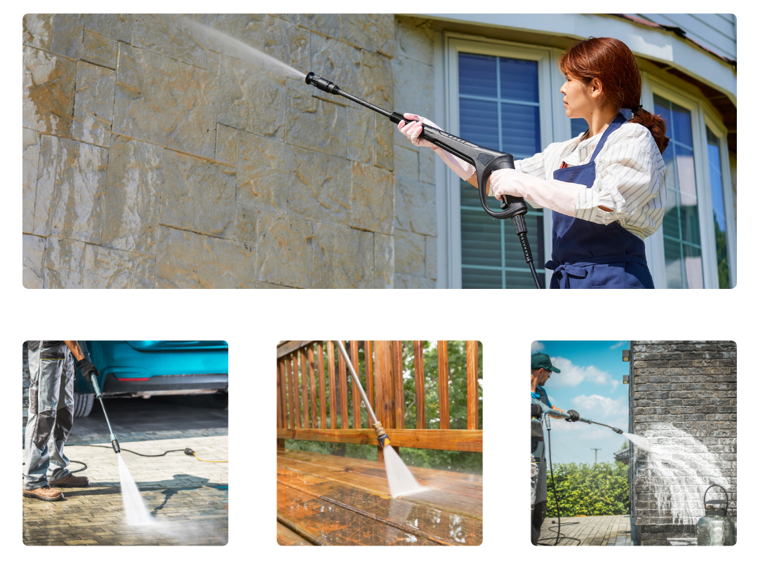 Professional pressure washing service Wollongong coastal salt removal