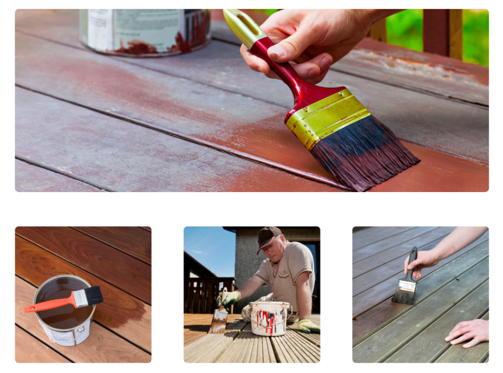 Deck Painting Wollongong