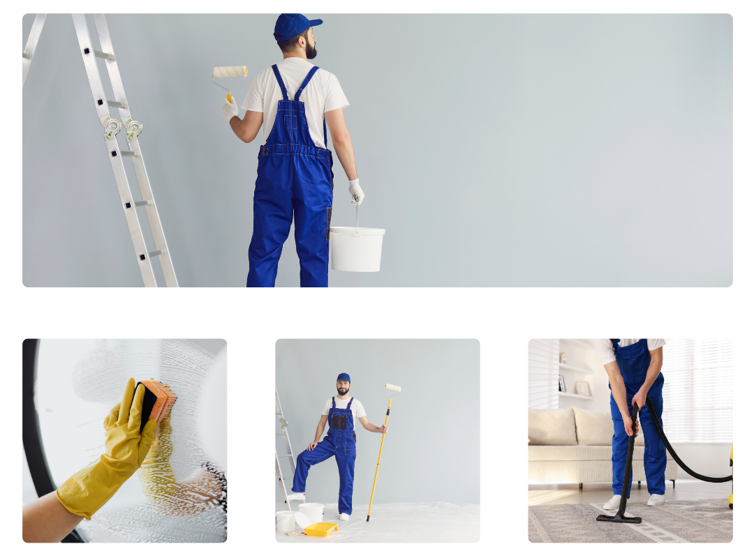 Spark & Stroke - professional cleaning and painting services Wollongong